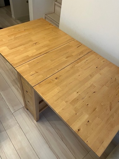 IKEA ダイニングテーブル　折りたたみ式