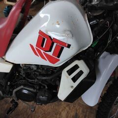 昭和のオフロードバイクですの画像