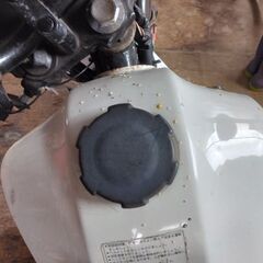 昭和のオフロードバイクですの画像