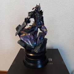 ファイナルファンタジーXIV ダークナイト シャドウブリンガーズコレクターズエディション フィギュア 2019年の画像