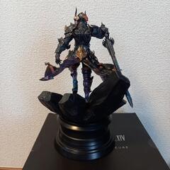 ファイナルファンタジーXIV ダークナイト シャドウブリンガーズコレクターズエディション フィギュア 2019年の画像