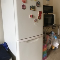 TV、冷蔵庫、洗濯機、電子レンジ、パン焼き
