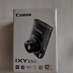 Canon キヤノン IXY650 コンパクト デジタルカメラ ...