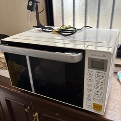 【問い合わせ対応中】　電子レンジ　２０１９年製　フラットテーブル　ヤマダ電機 