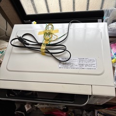 【取引完了】　電子レンジ　２０１９年製　フラットテーブル　ヤマダ電機 の画像