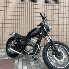 CBX125 チョッパー　アメリカン　カスタムの画像