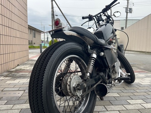 CBX125 チョッパー　アメリカン　カスタム