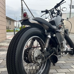 CBX125 チョッパー　アメリカン　カスタム