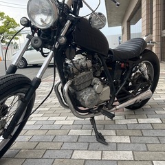 CBX125 チョッパー　アメリカン　カスタムの画像