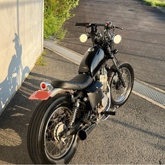 CBX125 チョッパー　アメリカン　カスタムの画像