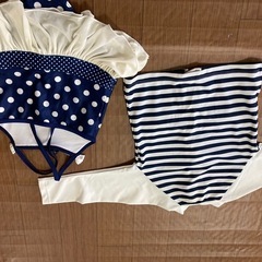 水着とラシュガード90セットの画像