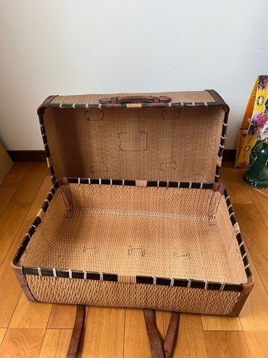 レトロ　トランクケース　ビンテージ
