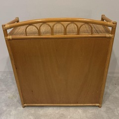 ラタンチェスト　5段　の画像