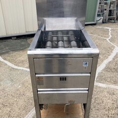 タニコー LPガス フライヤー18リッター TGFL-45C 2...