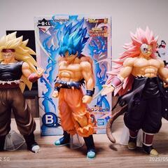 ドラゴンボール一番くじ上位賞3体フィギュアセット