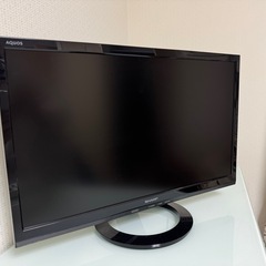 【美品】SHARP AQUOS  22インチ 液晶テレビ フルハ...