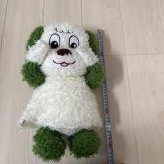 いないいないばぁ　わんわん　ぬいぐるみの画像