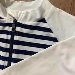 水着とラシュガード90セットの画像