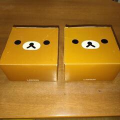 【未使用品】 ローソン リラックマ  ボウル 2個セットの画像