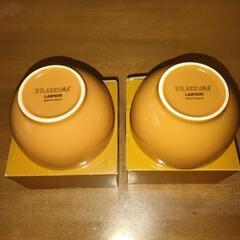 【未使用品】 ローソン リラックマ  ボウル 2個セットの画像