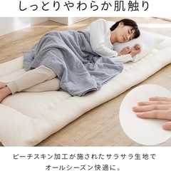 美品！アイリスオーヤマ　シングル敷布団