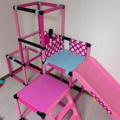 子ども用ジャングルジム、鉄棒、ブランコ