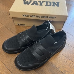 【新品未使用】WAYDN トレーニング ジム 専用 シューズ 靴の画像