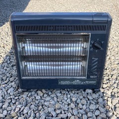 スチーム付き　電気ストーブ
