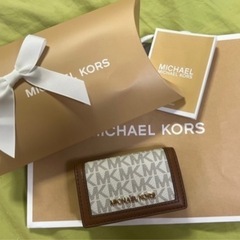 新品 マイケルコース キーケースMICHEAL KORS