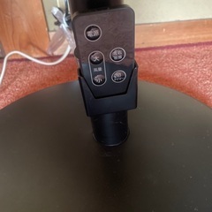 コイズミリモコン付き扇風機の画像