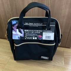 TSC KCA-11S(BK) 口金・２WAYカメラバッグ （S...