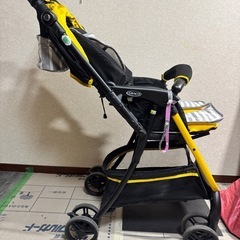 グレコ ベビーカーの画像