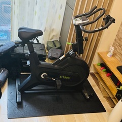 FITBOX フィットボックス エアロバイク FBX-002B_01