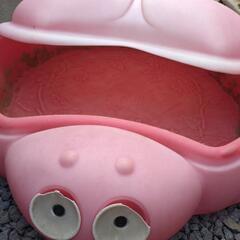 屋外用砂場☆テントウムシの画像