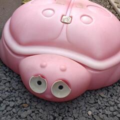 屋外用砂場☆テントウムシの画像