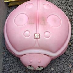屋外用砂場☆テントウムシ