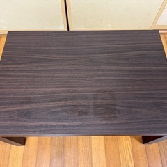 山善 ローテーブルの画像