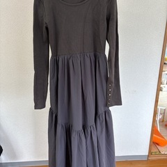 定価9900円ensuite ワンピース グレー Sサイズ　の画像
