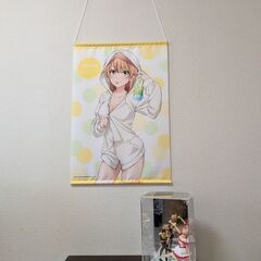 俺ガイル　フィギュア　タペストリー　一色いろは　由比ヶ浜結衣