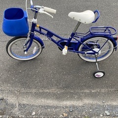 子供自転車 16インチ　ヘルメット付き