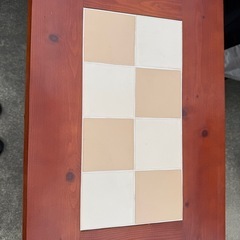 取引中木製ゴミ箱の画像
