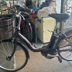 ブリヂストン電動自転車