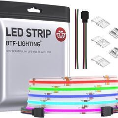 【新品・未使用】BTF-LIGHTING FCOB COB RG...