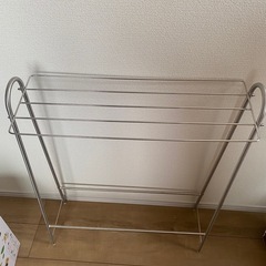 タオル掛け 物干しの画像