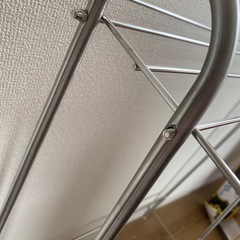 タオル掛け 物干しの画像