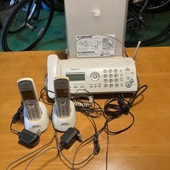 ファックス付き電話器