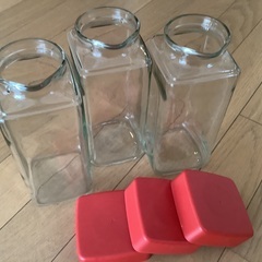 アデリア◾️保存容器3点◾️麦茶入れ◾️麦茶ポット◾️梅酒梅ジュ...