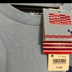 ユニクロスーパーマリオＴシャツの画像