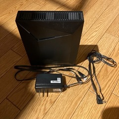【受け渡し予定者確定済み】Wifiルーター　ELECOM
