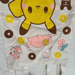 新品未使用ピカチュウバックの画像